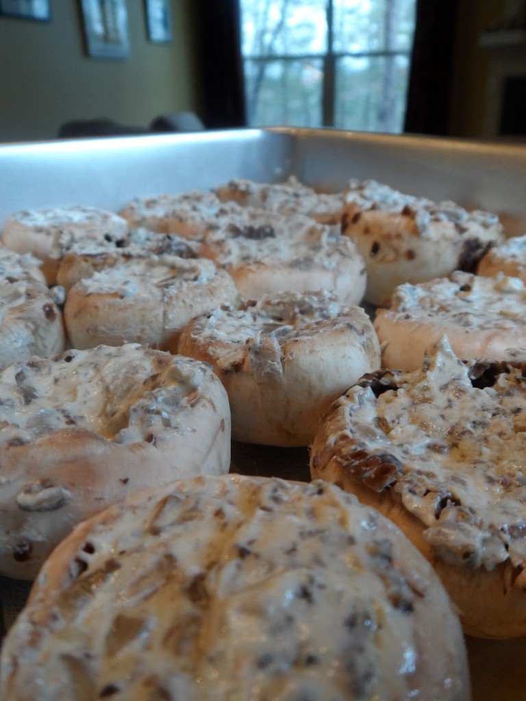 Ready to go in the oven!