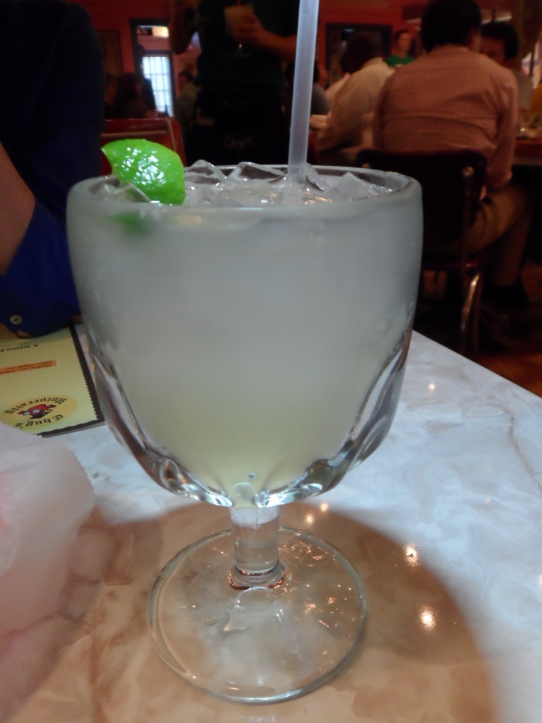 Chuy's Margarita