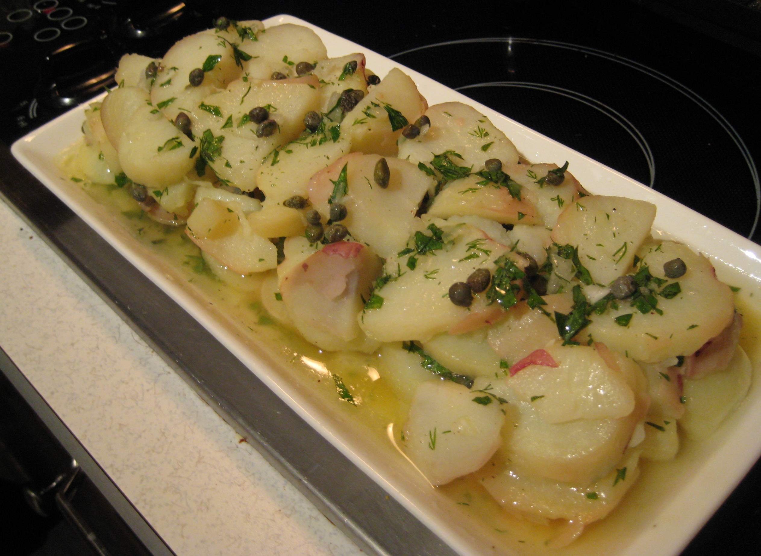 Mighty Good Recipe: Potatoes with Capers and Dill