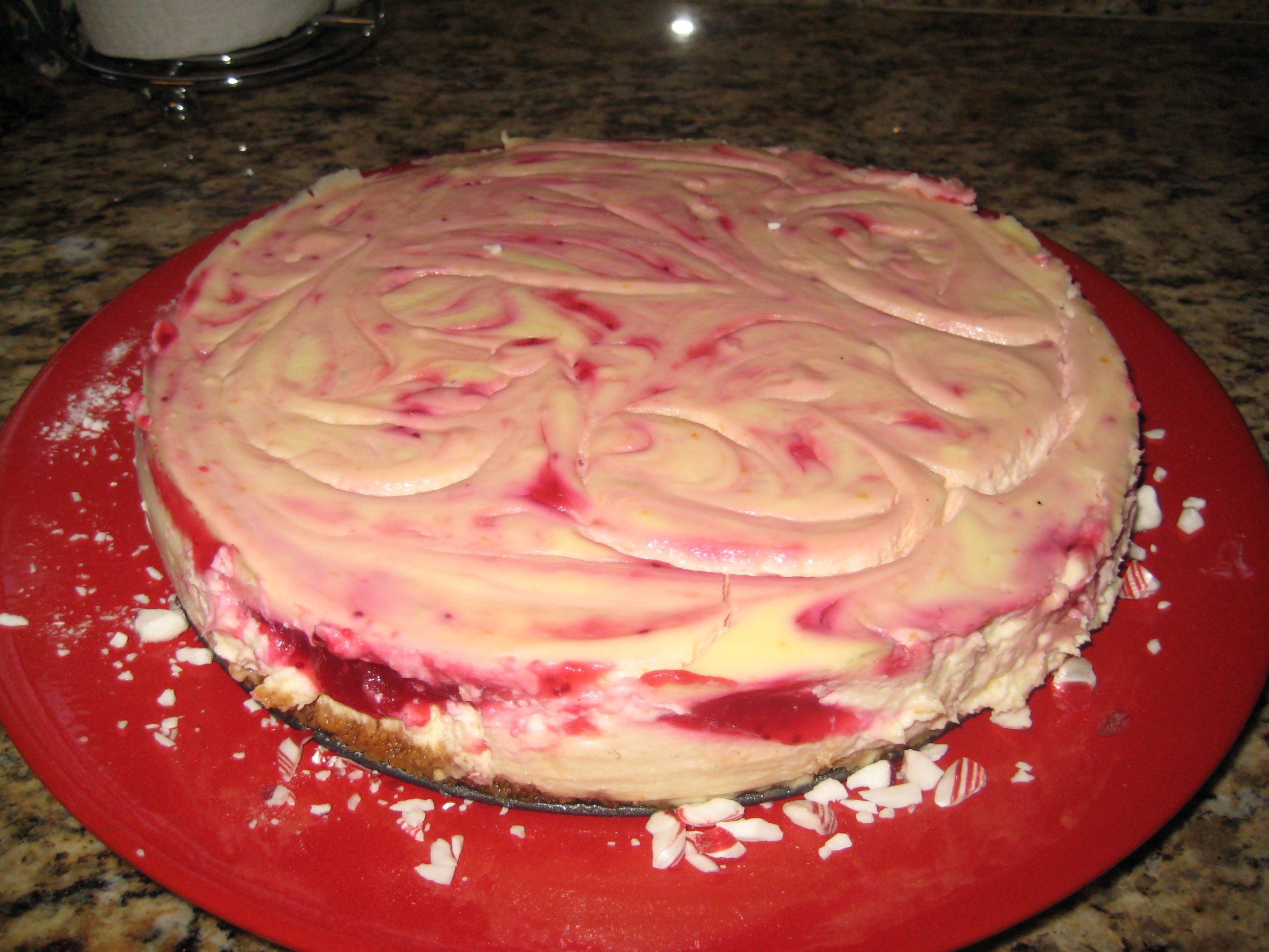 Mighty Good Recipe: Cranberry Cheesecake