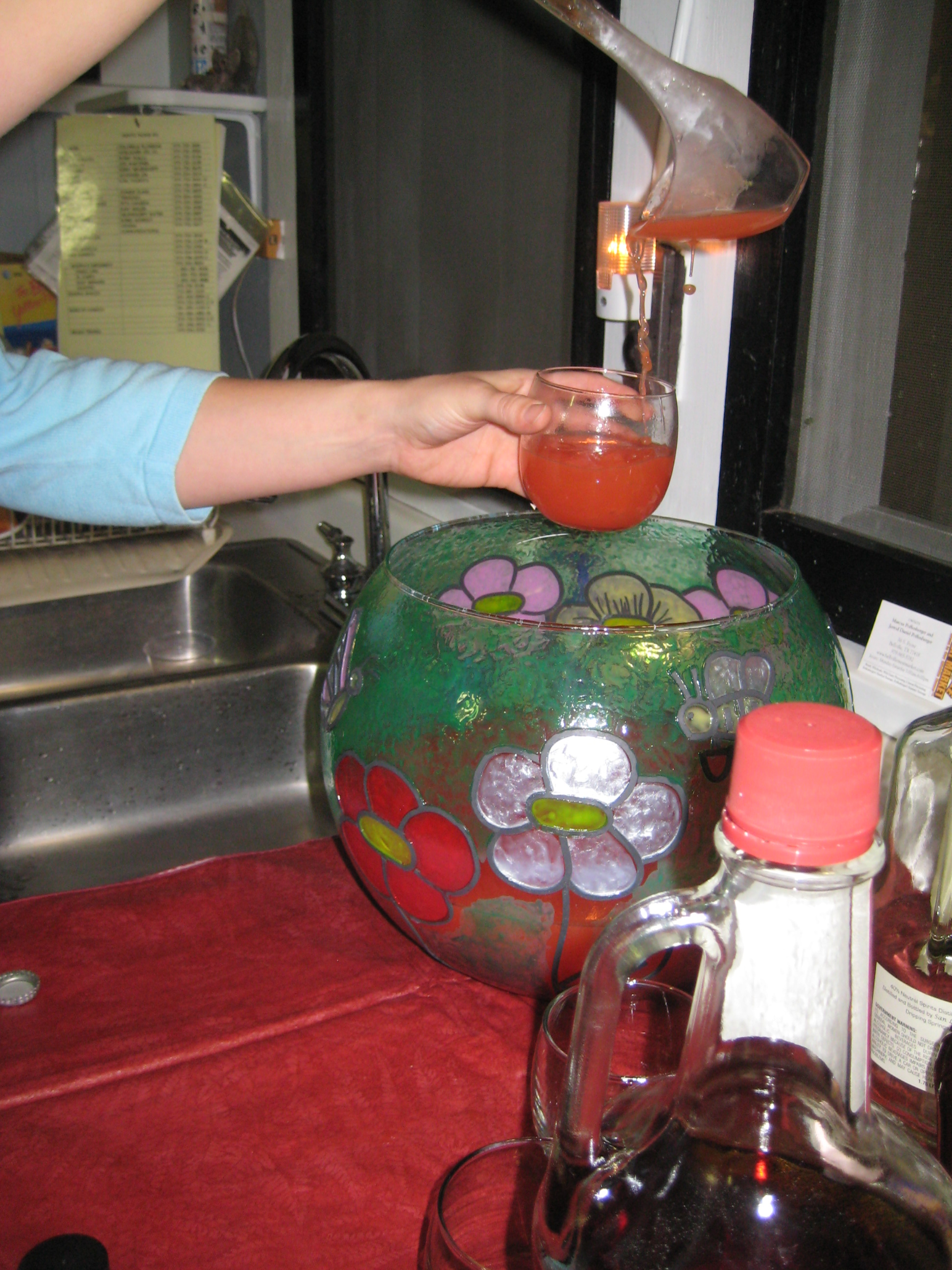 Happy Hour: Holiday Punch