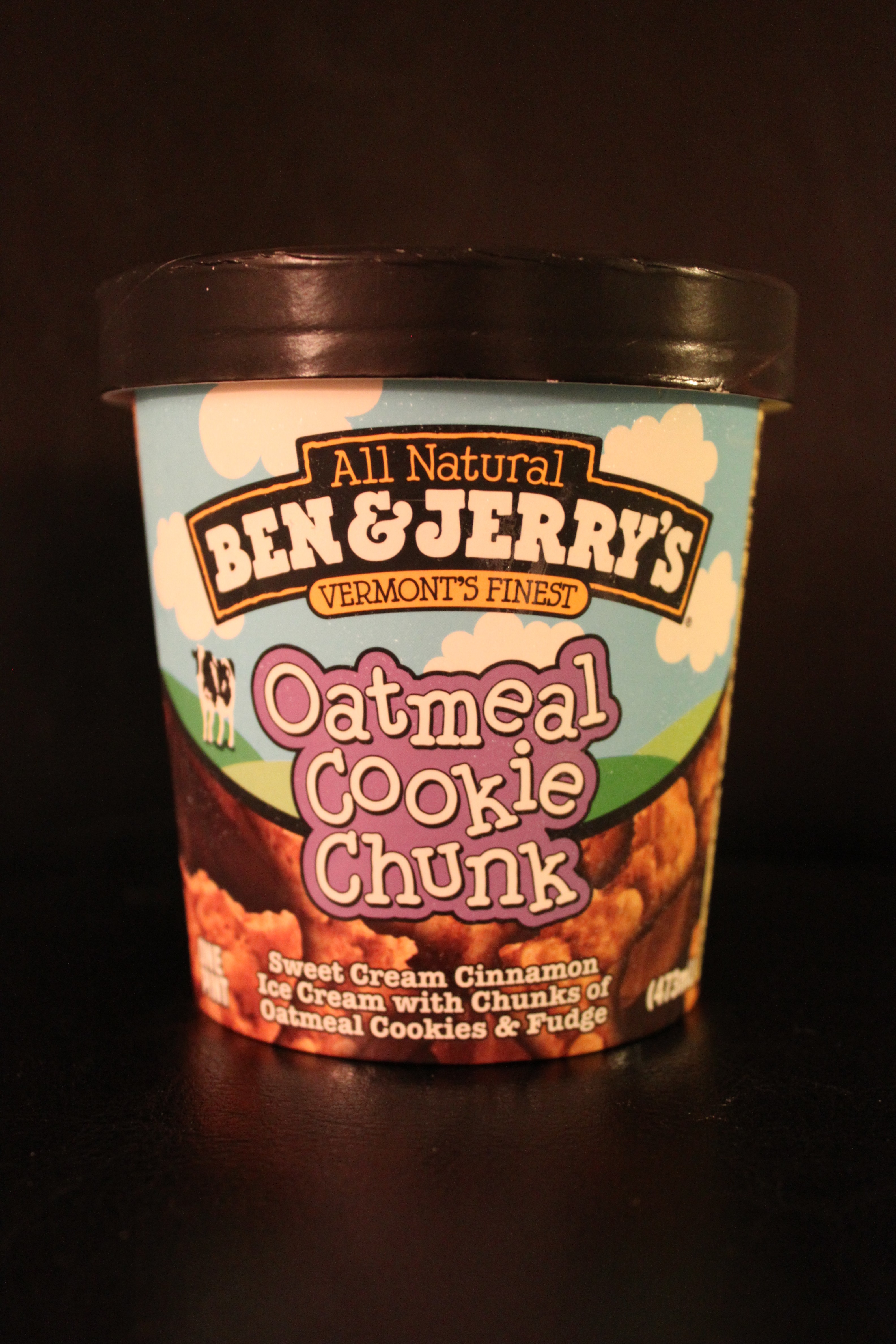 Carrie’s Food Find: Ben & Jerry’s Oatmeal Cookie Chunk