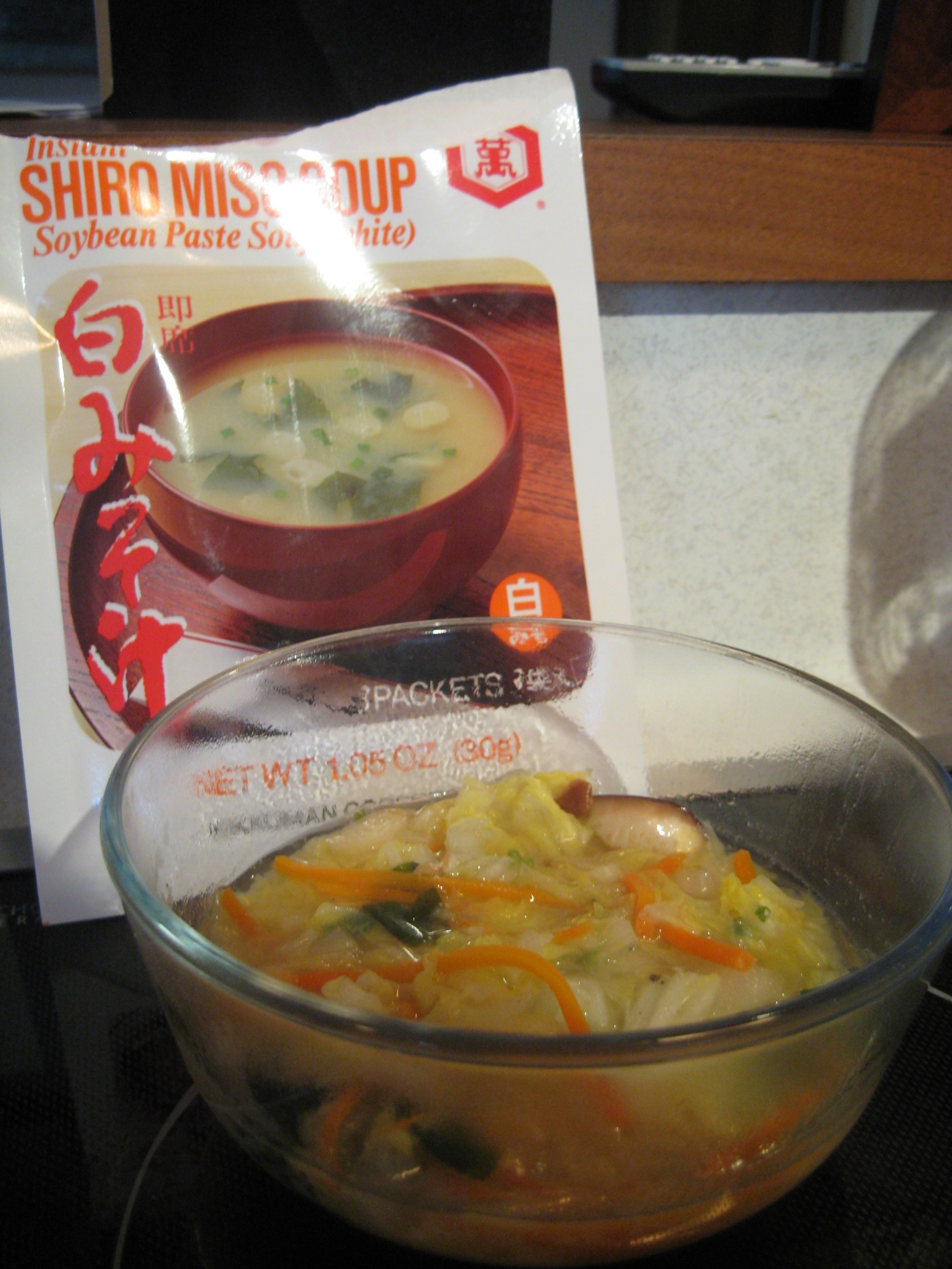 Mighty Good Recipe: Miso Soup with Veggies