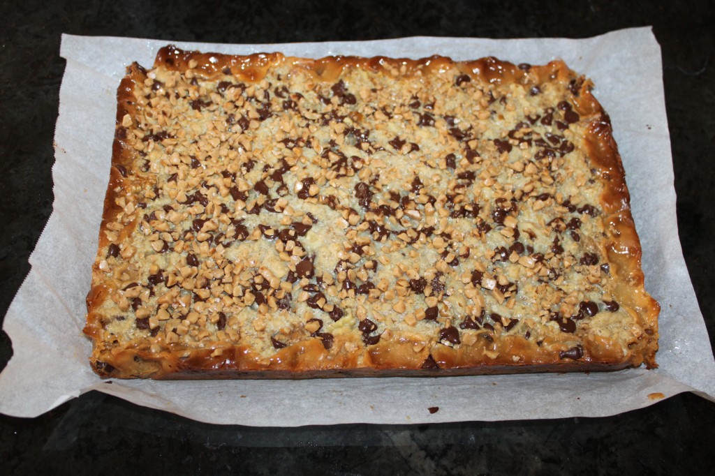Carrie's Confections Rich Chocolate Chip Toffee Bars The Mighty Rib