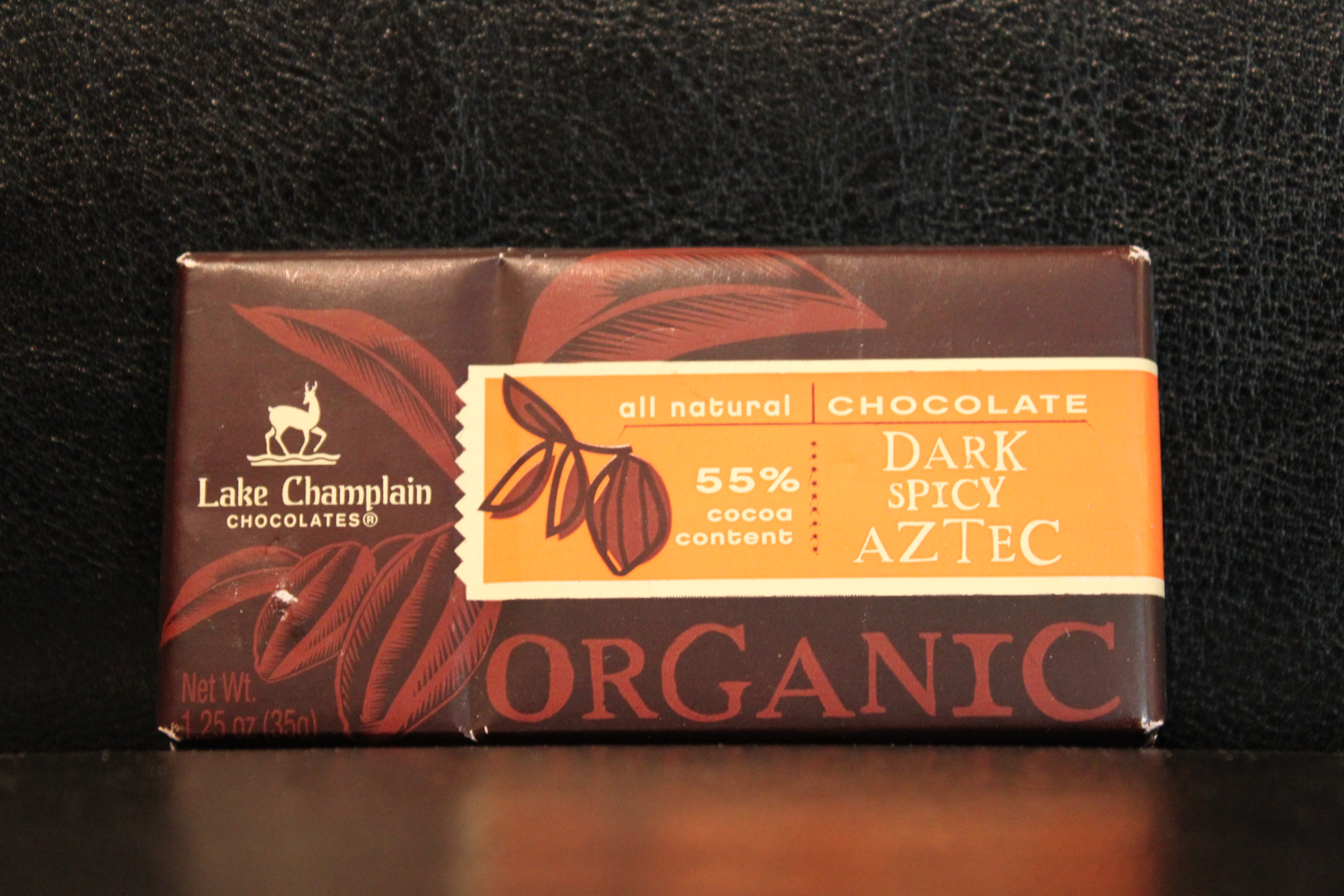 Carrie’s Food Find: Lake Champlain Chocolate (Dark Spicy Aztec)