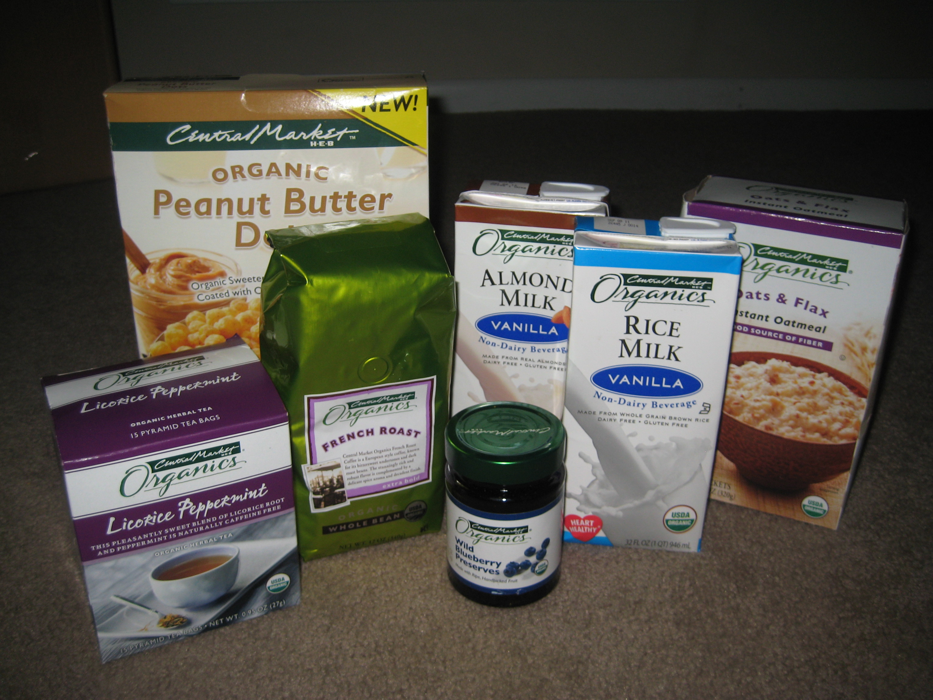Food Find: Central Market Organics