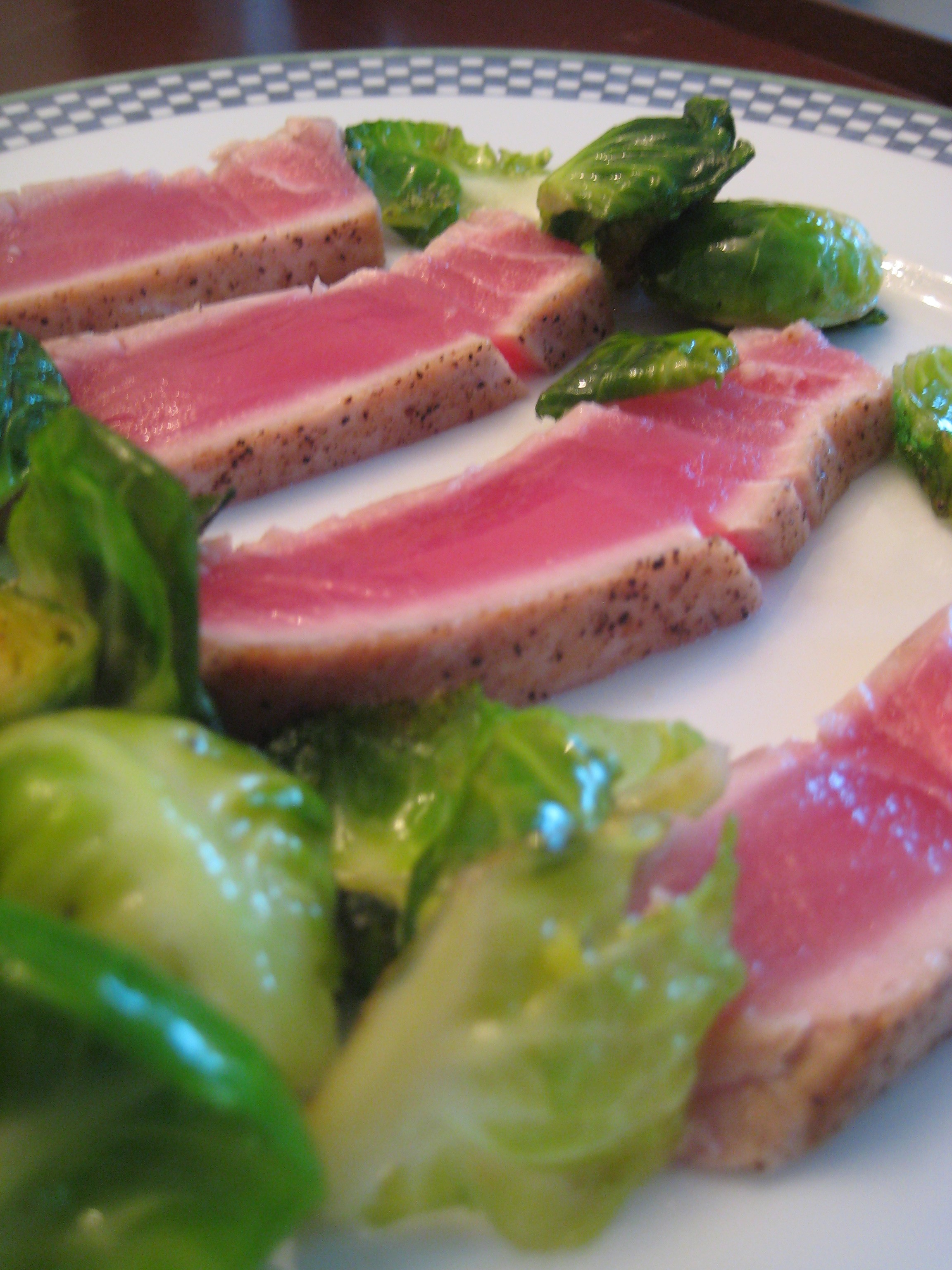 Mighty Good Recipe: Tuna and Brussels Sprouts