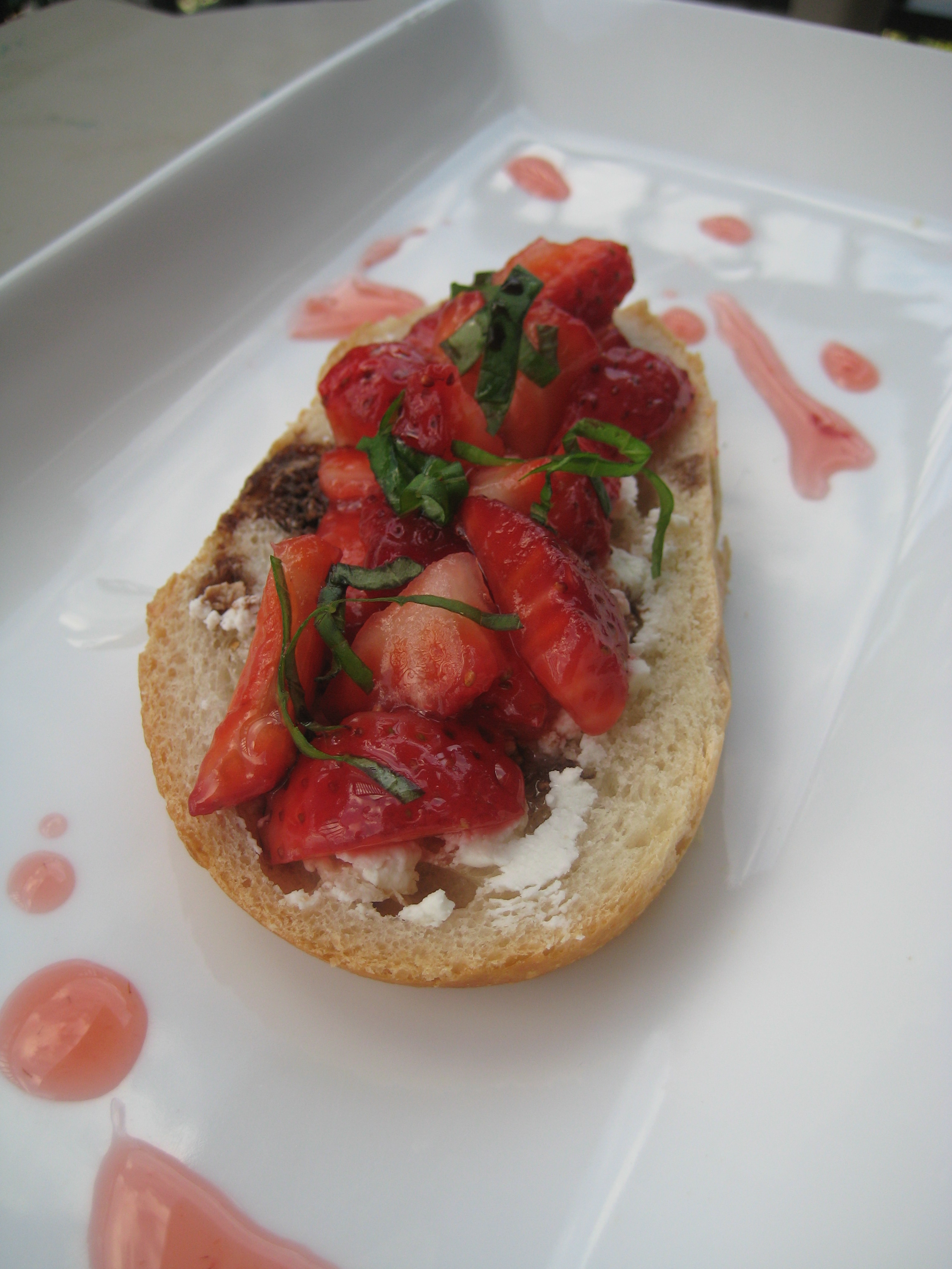 Test Kitchen: Strawberry Bruschetta
