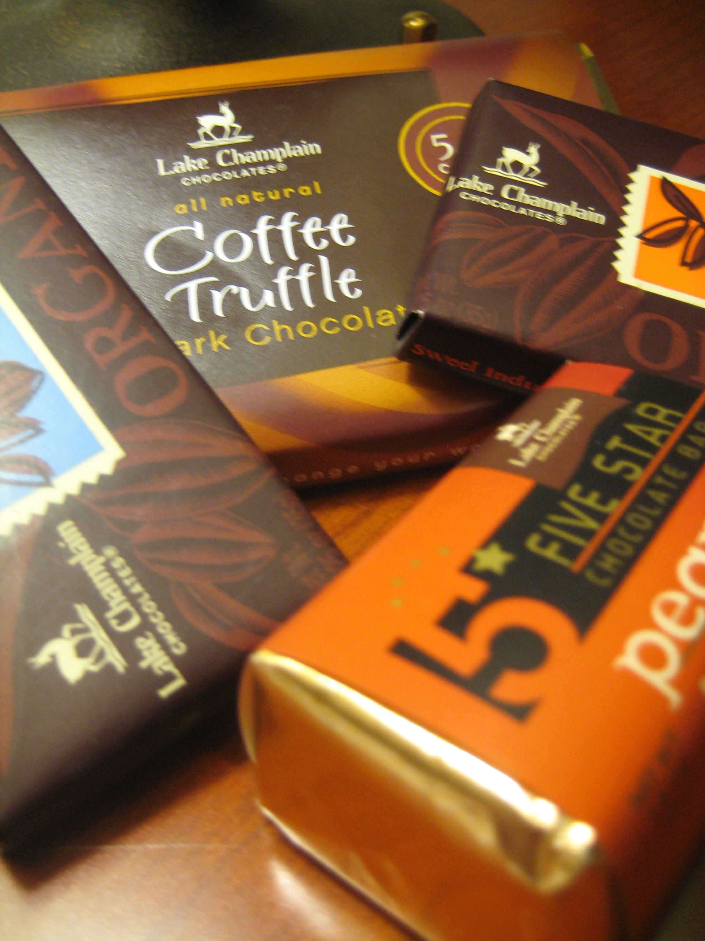Food Find: Lake Champlain Chocolates
