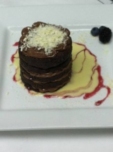 Nutella Chocolate Cake