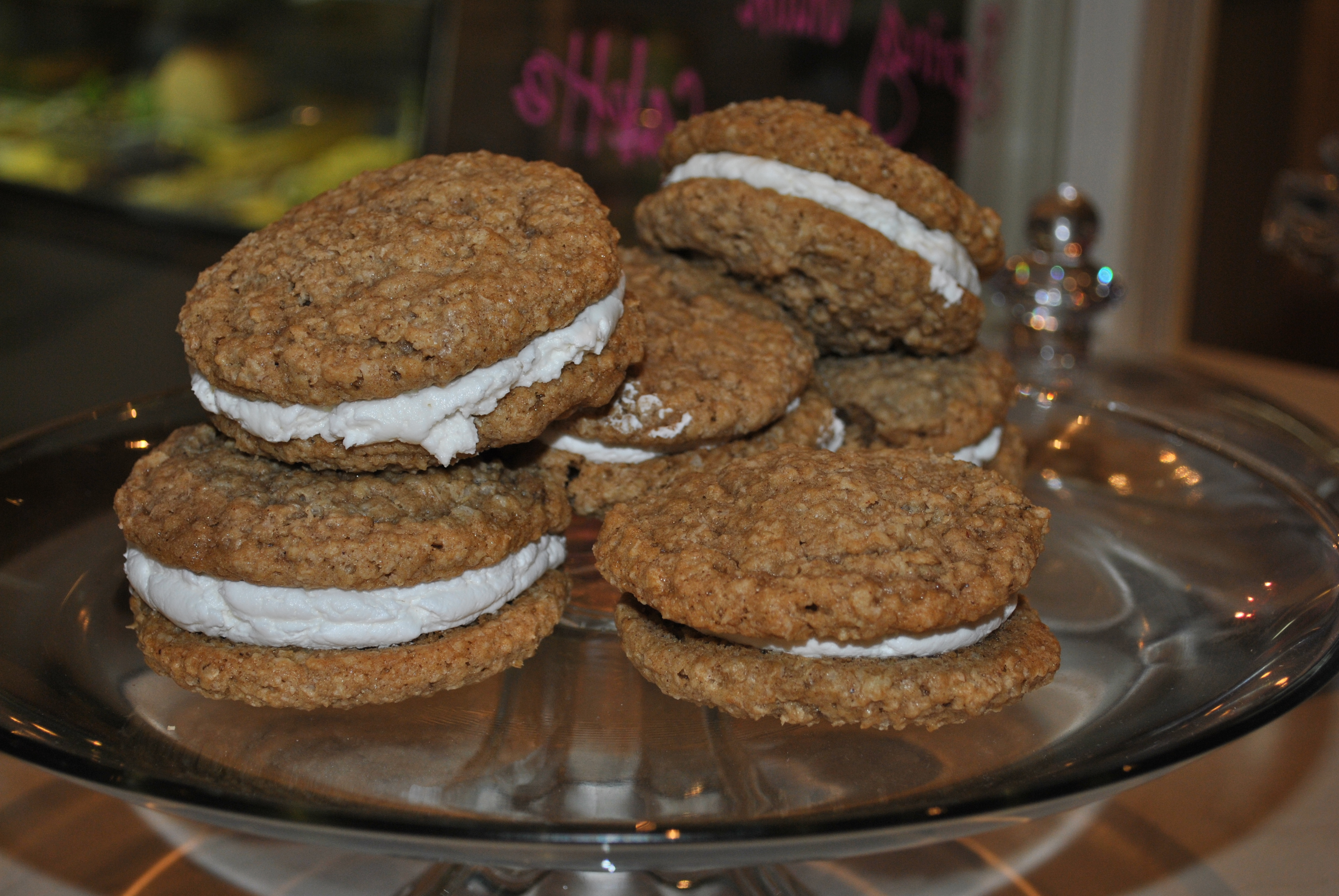 Oatmeal Cream Whoopie Pies Have Arrived