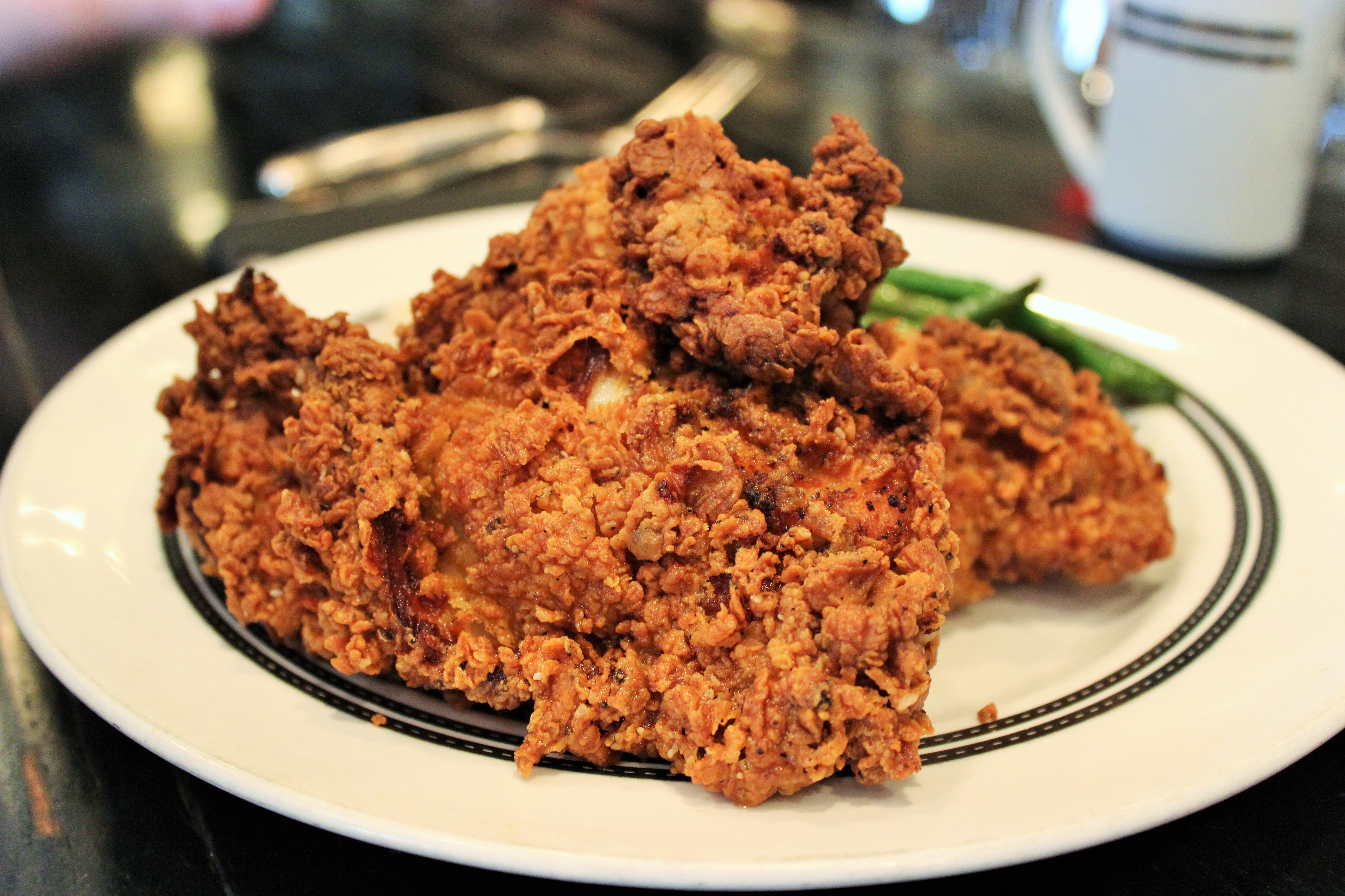 Unique Randomness: News, Views, and Fried Chicken