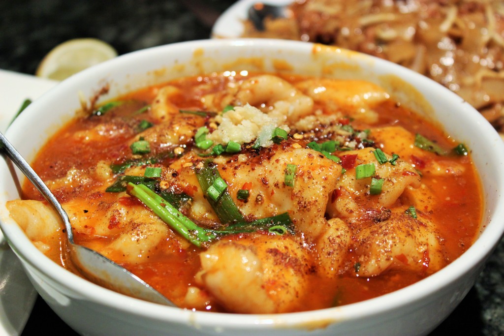 Mama Chi's Spicy Fish at Chi's