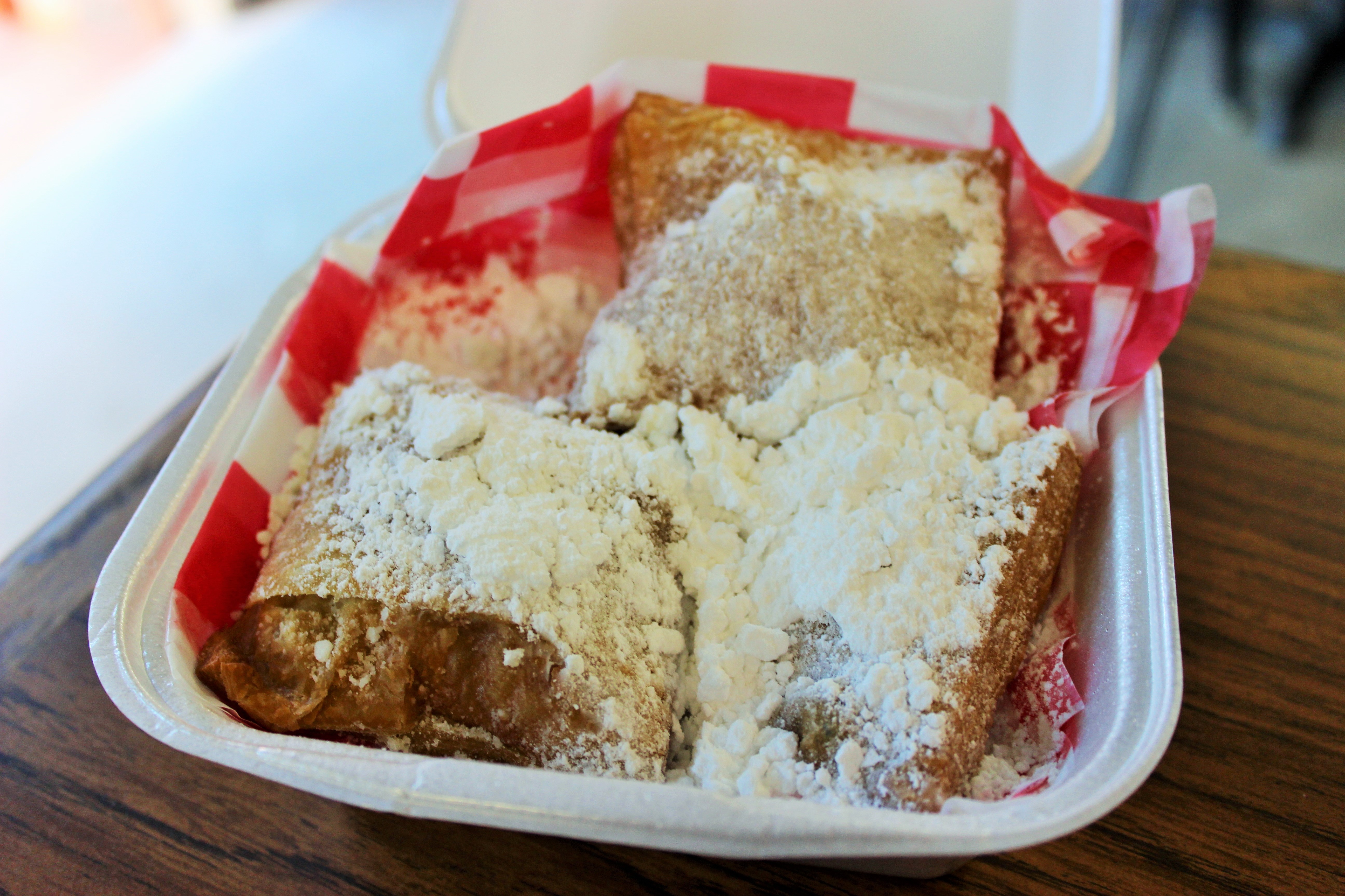 Rick’s Beignets Delights, As Does Trio’s and South on Main