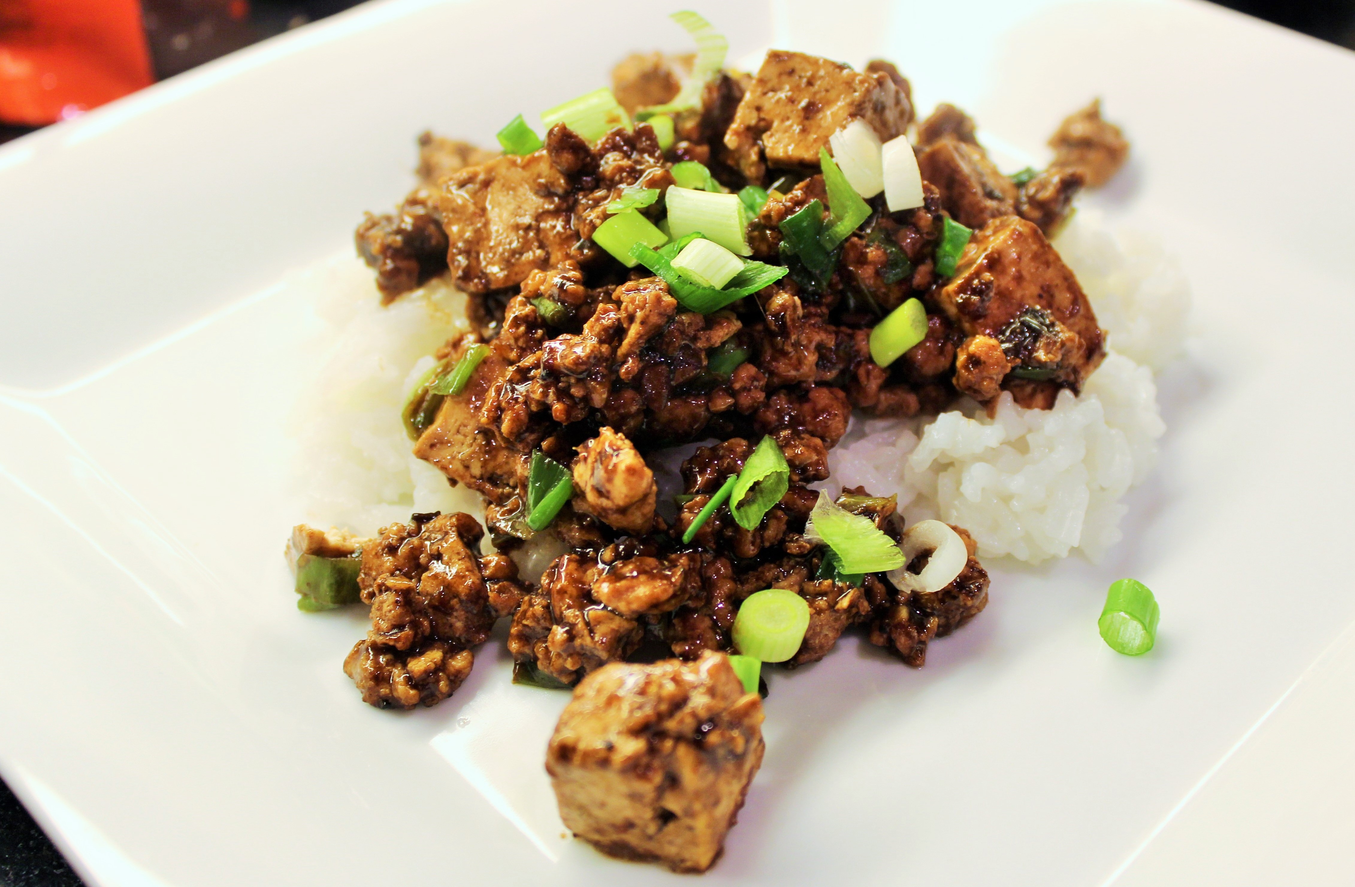 Mighty Good Recipe:  Chinese Mapo Tofu