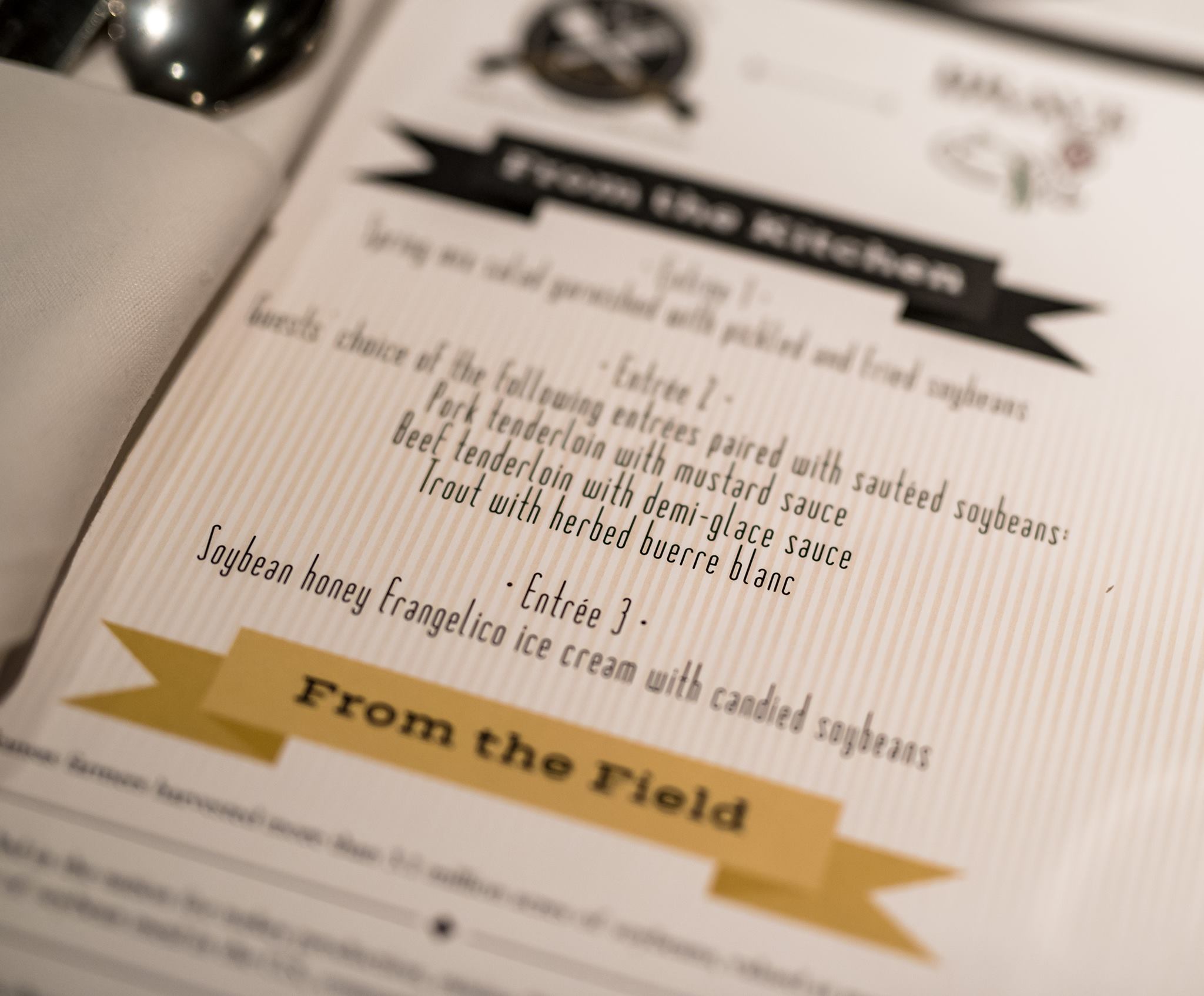 The Kitchen|Fields Table Tour Highlights Importance of Soybean in Arkansas