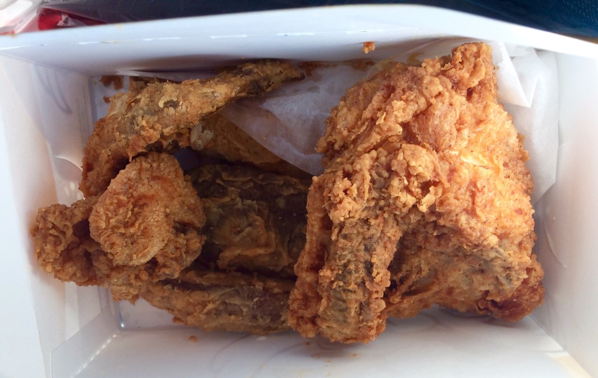 My $3.87 Lunch at Edwards Food Giant