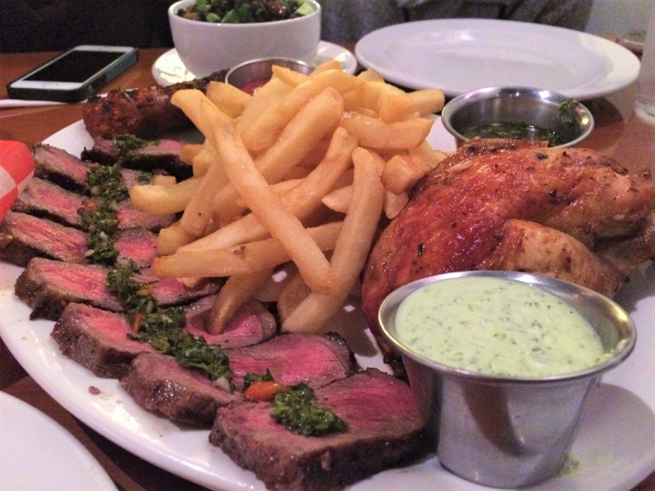 Quick Hits: Dinner at Lulu’s Latin & The Root, Lunch at Deluca’s & Three Fold