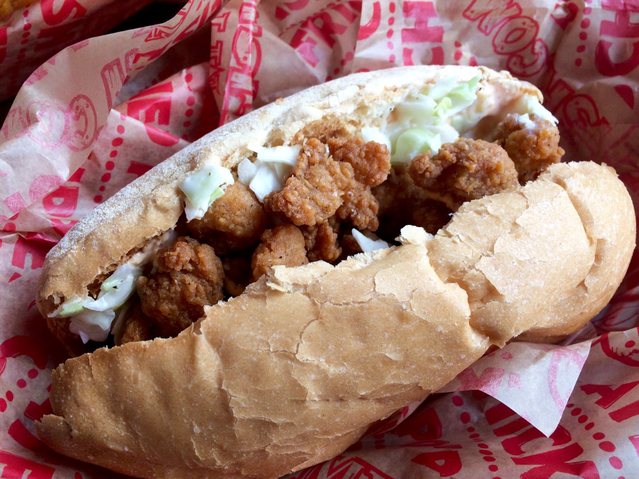 Mixed Bag at Eat My Catfish in Little Rock