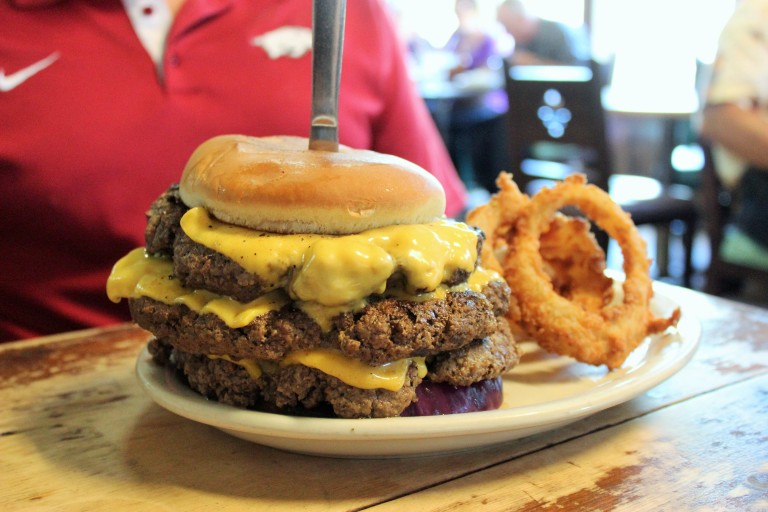 My 10 Favorite Burgers in Little Rock The Mighty Rib