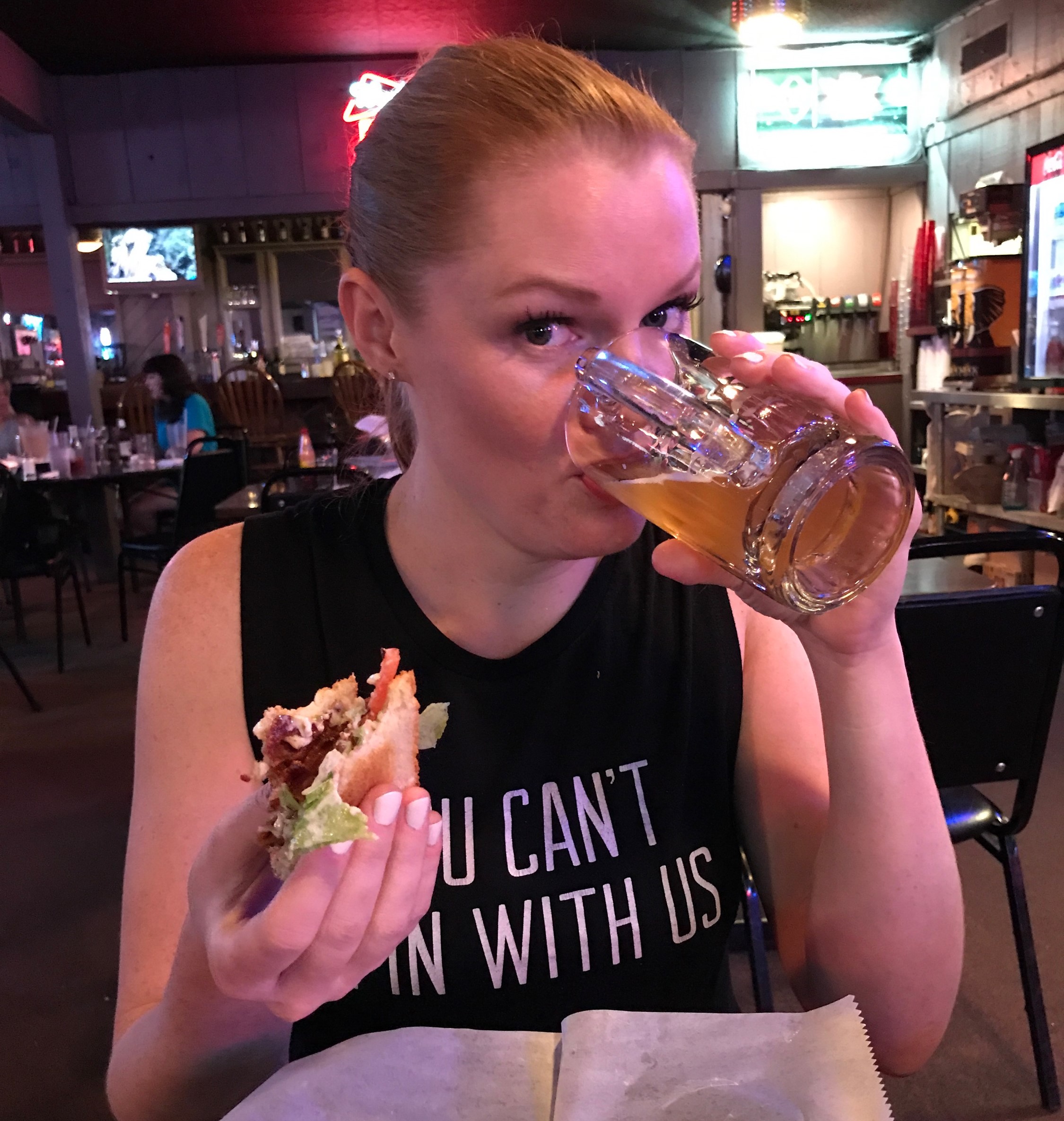 Sara’s Eats: The BLT at Crazee’s Cafe