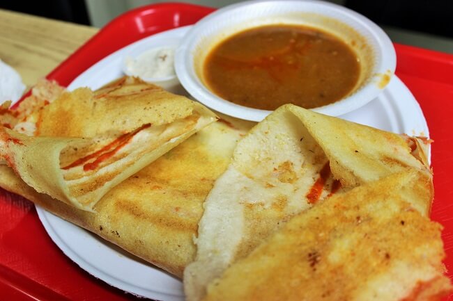 Rango & Rib: Lunch at Veggi Deli