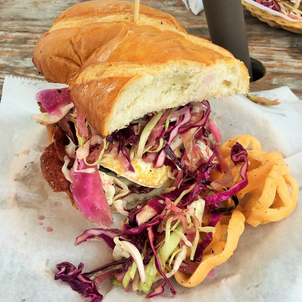 The Pittsburgh at Natural State Sandwiches in Fayetteville