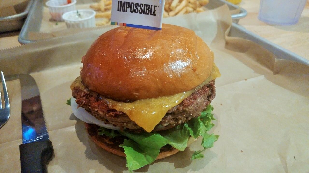 Impossible Burger is Impossible to Finish