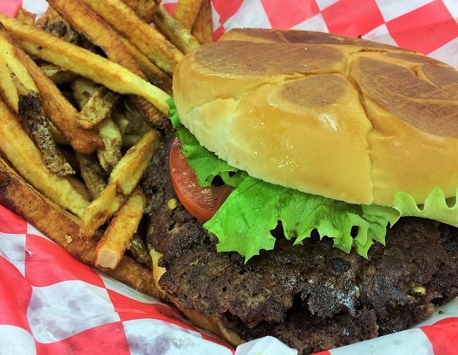 One Minor Adjustment Needed At David’s Burgers