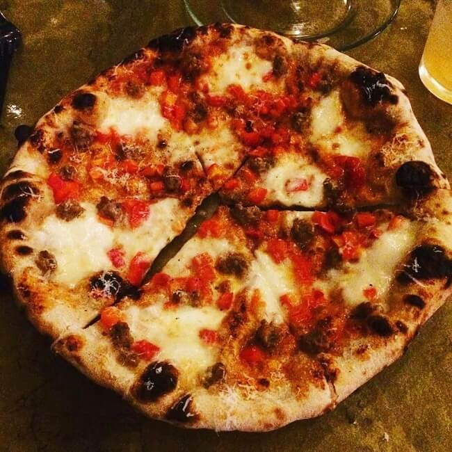 The Pizzeria Delivers on Great Pizza