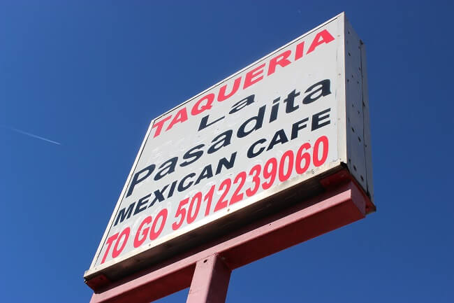Remember to Stop at Taqueria La Pasadita