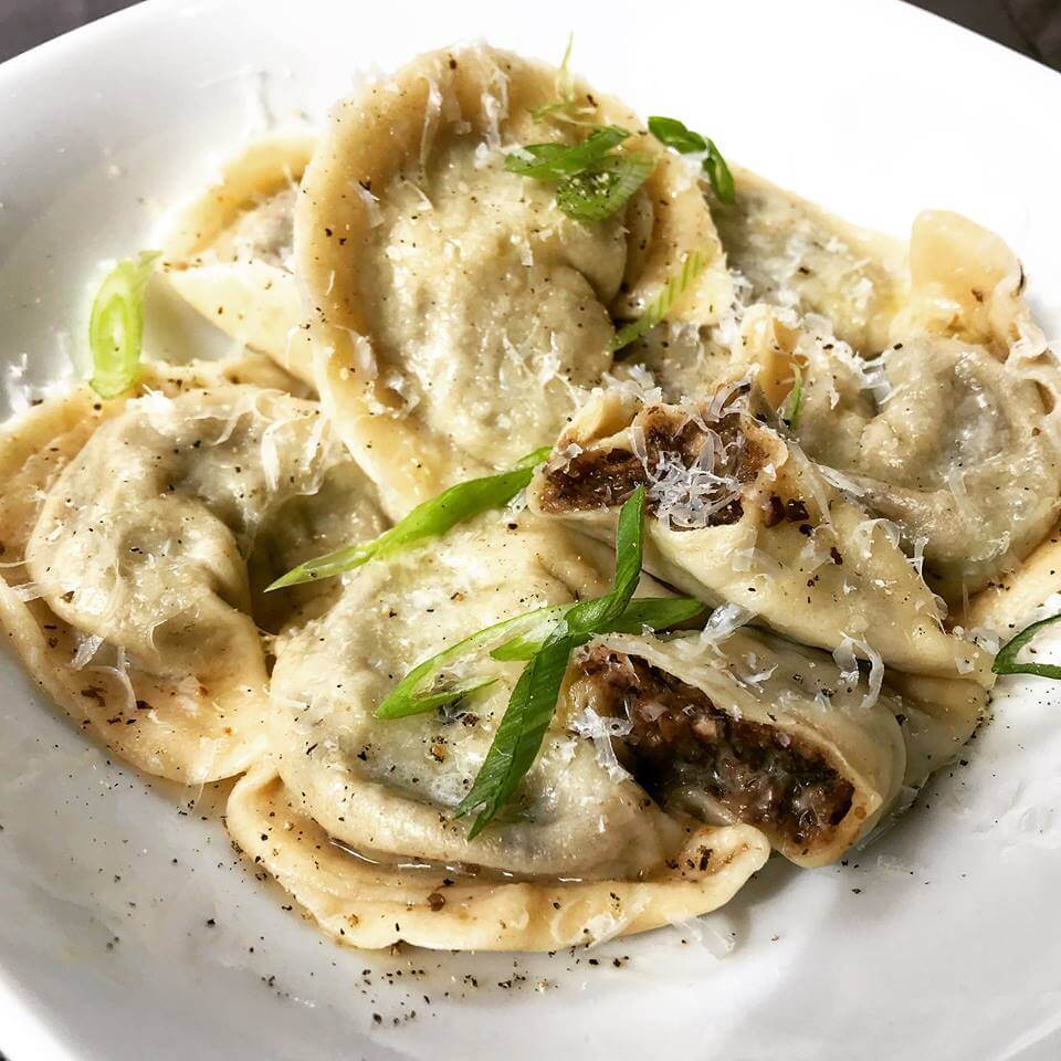 Mighty Good Recipe: Mushroom Pierogi