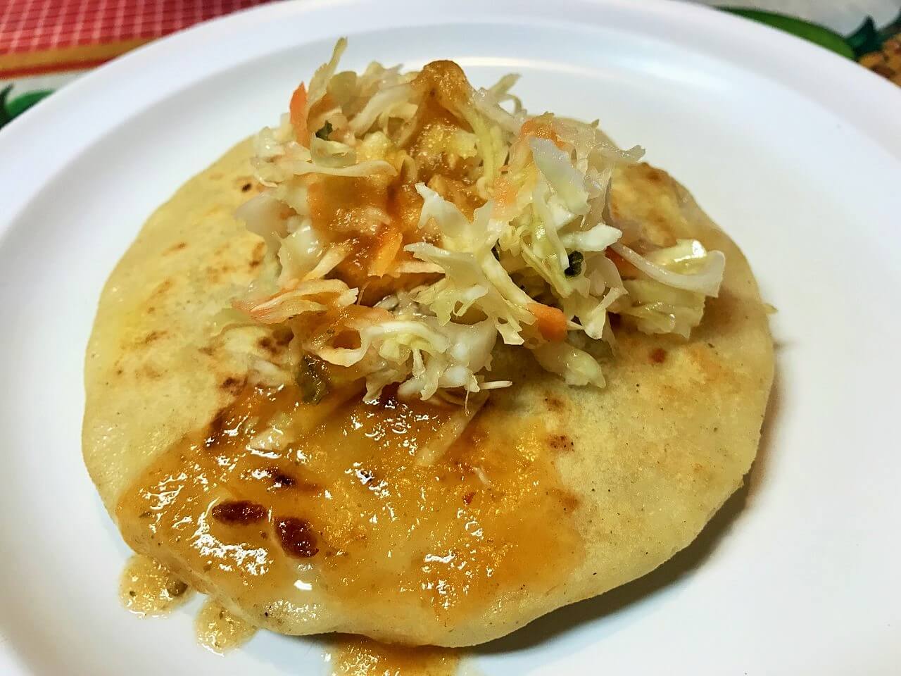 Pupusas & Plantains at Rosalinda’s