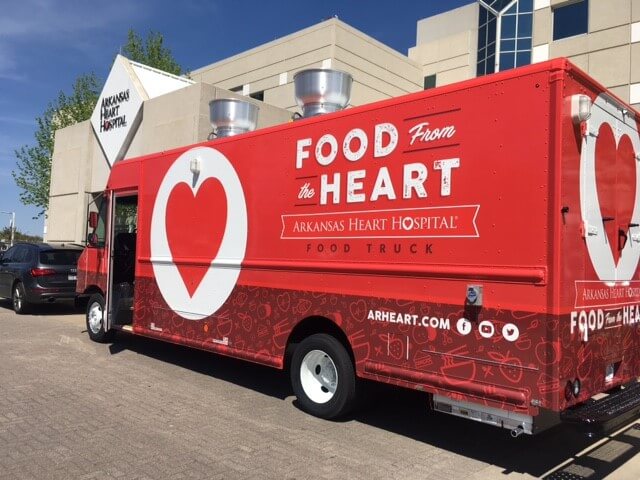 Arkansas Heart Hospital Gets Rolling, Food Truck Debuts in May