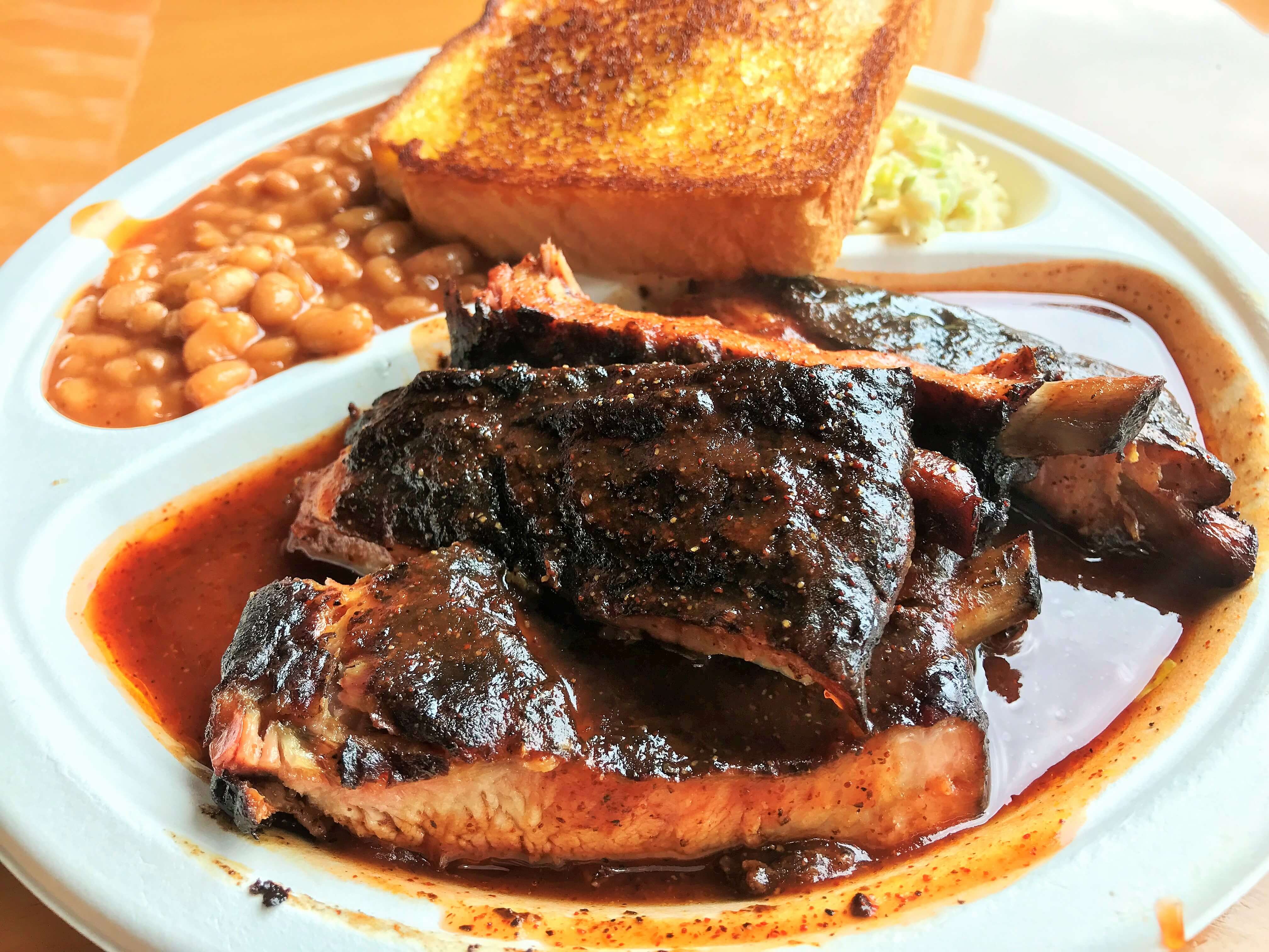 Uneven First Visit to Casey’s Bar-B-Q