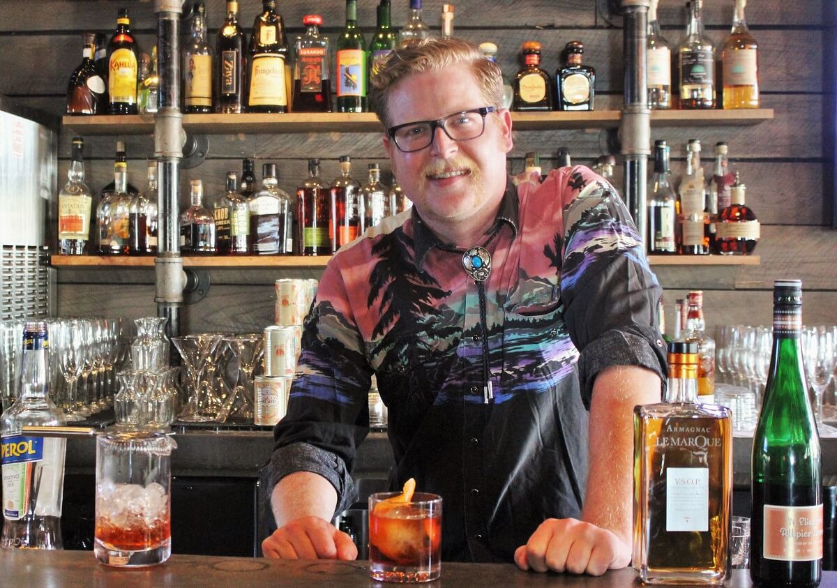 Cocktails with Petit & Keet’s Benjamin Franks