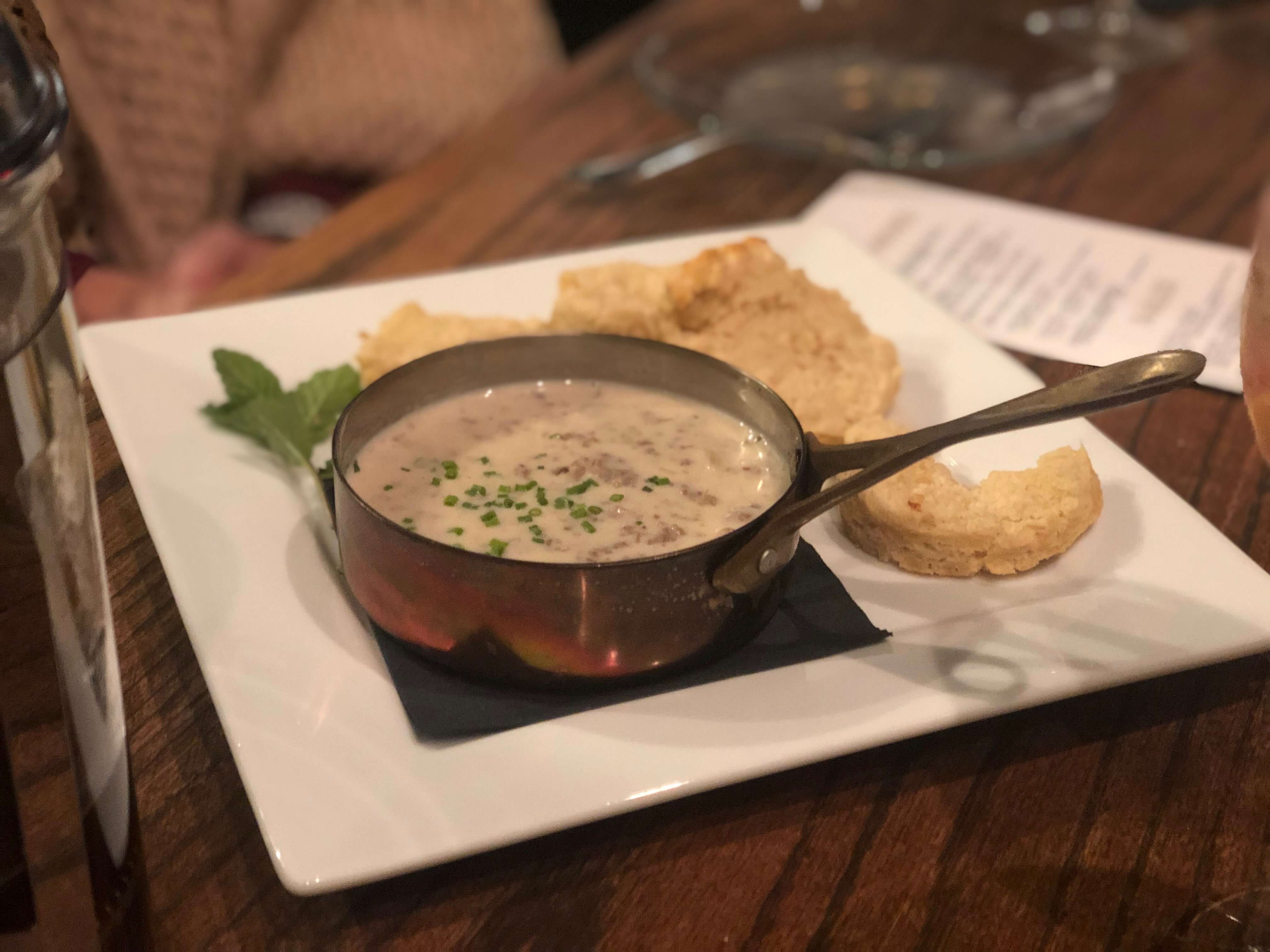 Brunch Time at The Pizzeria