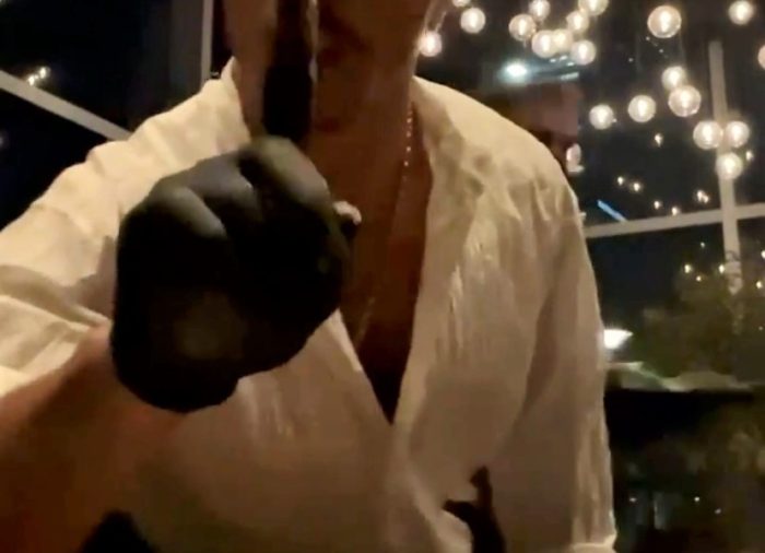 Firsthand Account of Salt Bae
